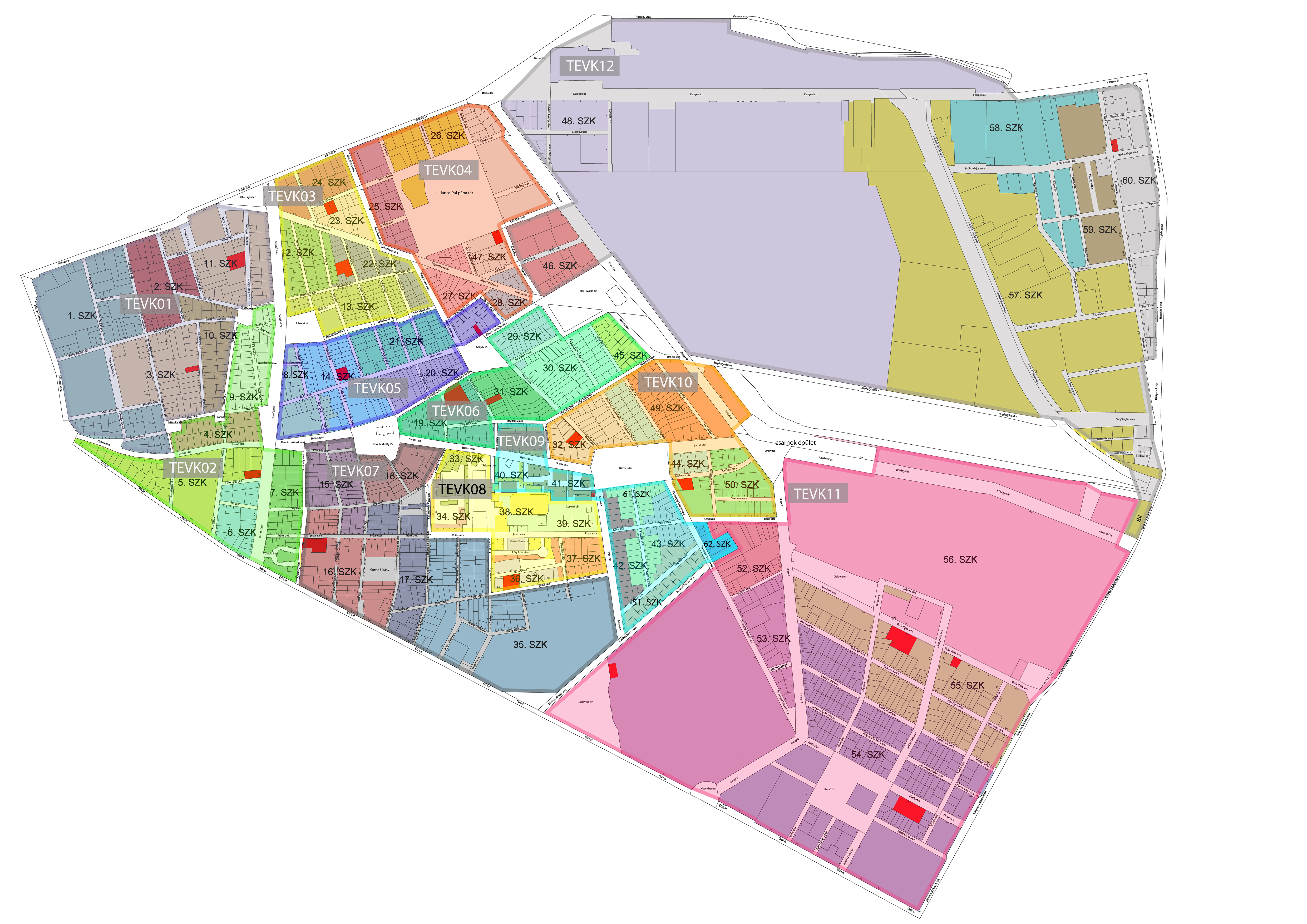 budapest térkép 8 kerület Önkormányzat   jozsefvaros.hu budapest térkép 8 kerület