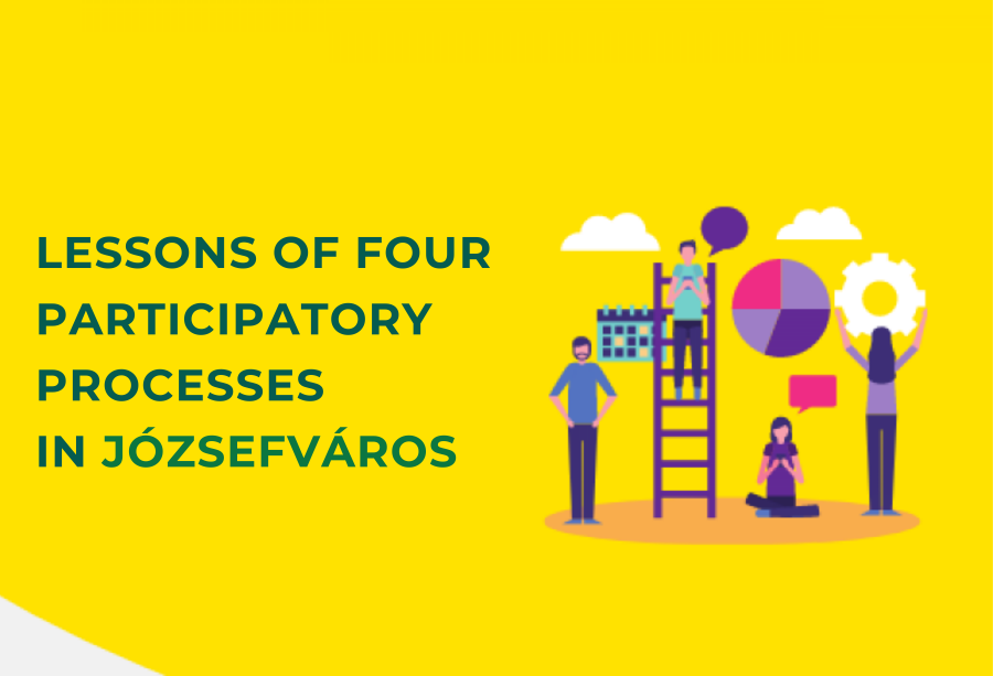 Lessons of four participatory processes in Józsefváros – 2020