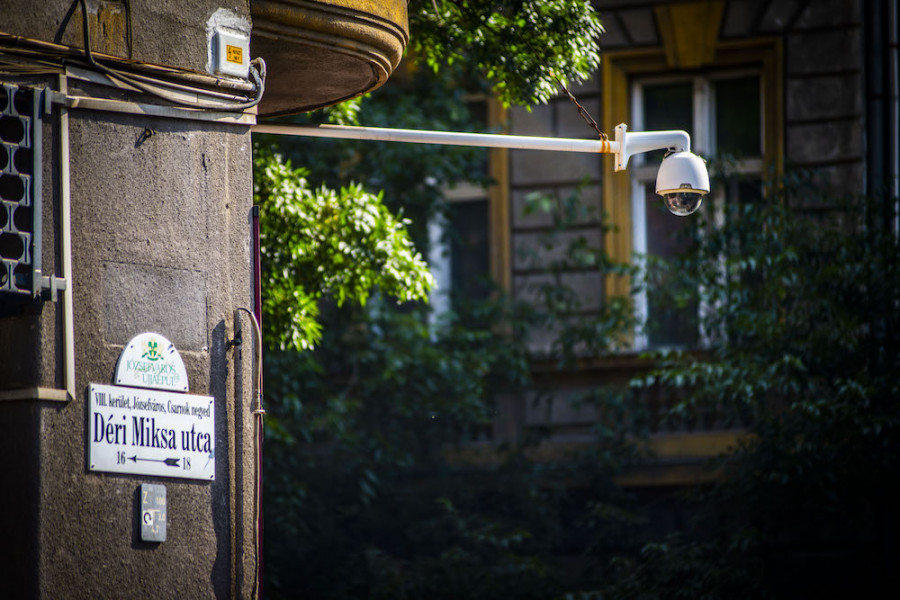 Sétálóutca lesz a Déri Miksa