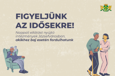 Figyeljünk az idősekre!