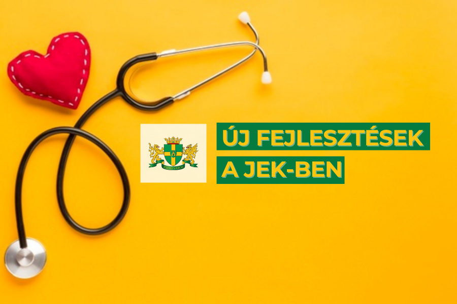 Új szolgáltatások a JEK-ben