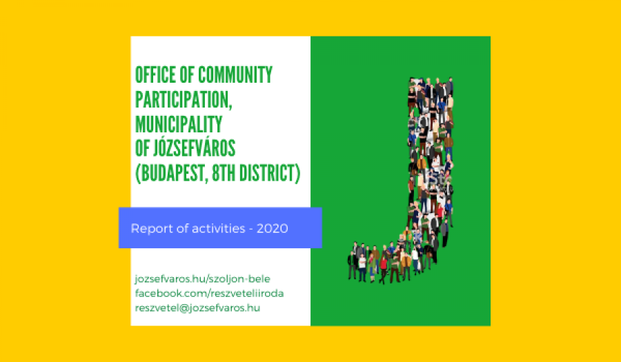 Office of Community Participation – Report of activities – 2020