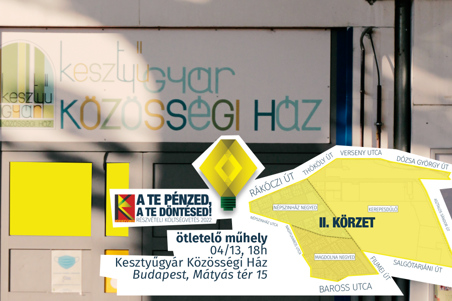 Ötletelő műhely: Népszínház és Magdolna negyed, Kerepesdűlő