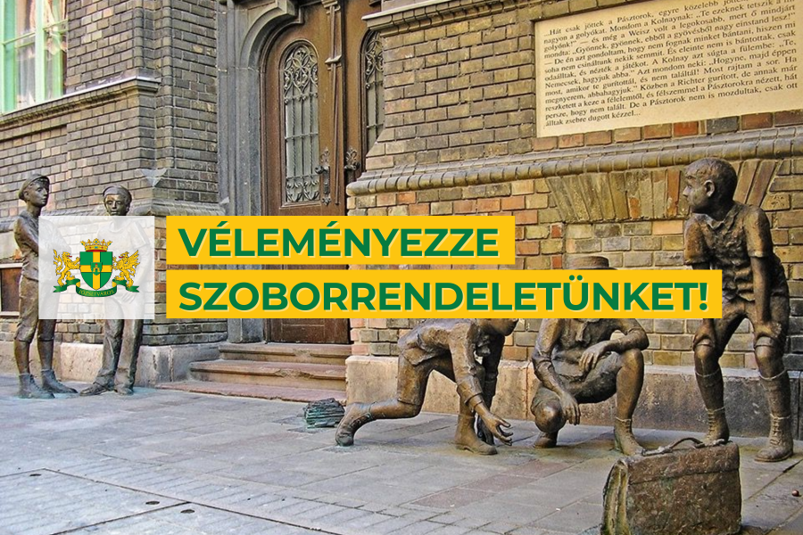 Véleményezze a szoborrendeletünket!