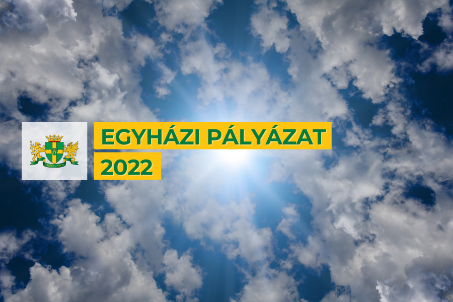 Józsefvárosi egyházi pályázat – 2022
