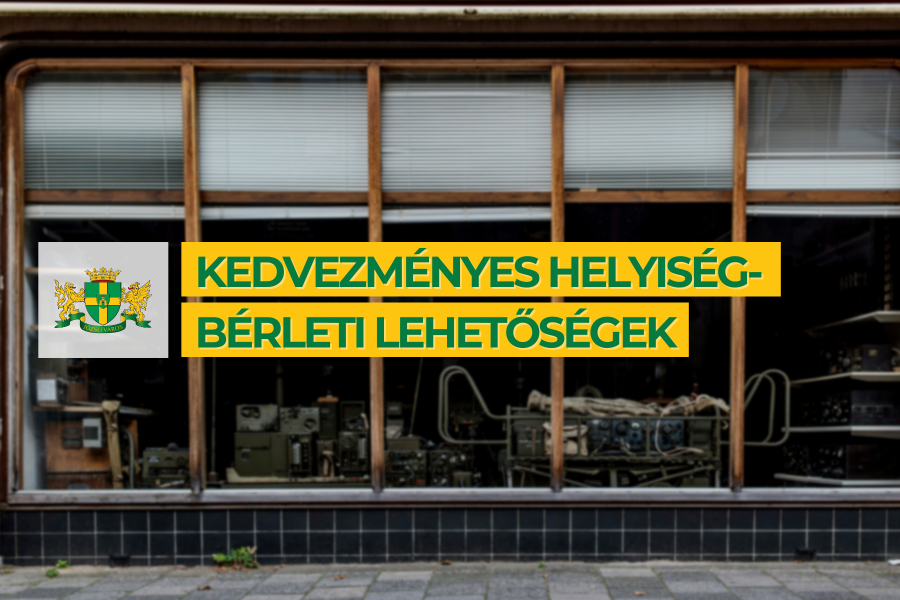 Kedvezményes helyiségbérleti lehetőségek Józsefvárosban