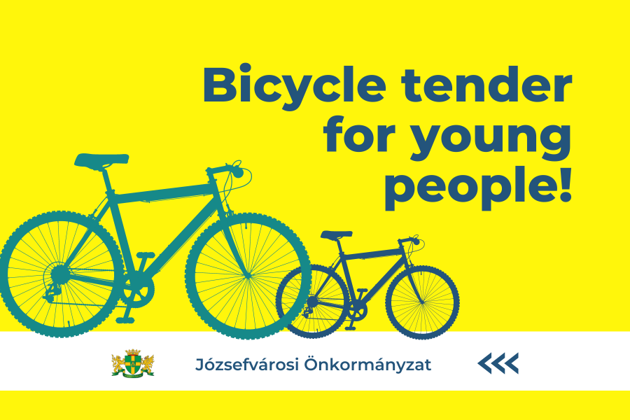 Bicycle tender for young people