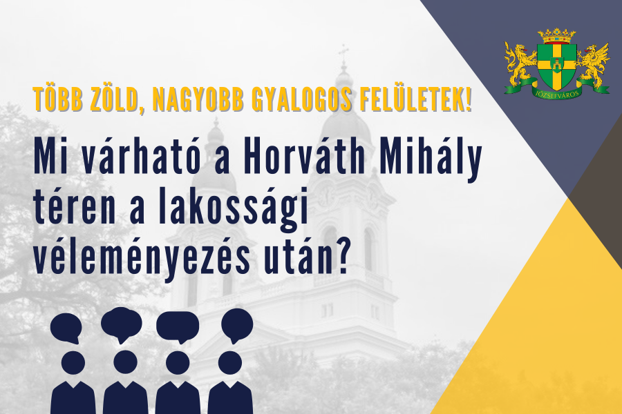 Mi várható a Horváth Mihály téren?