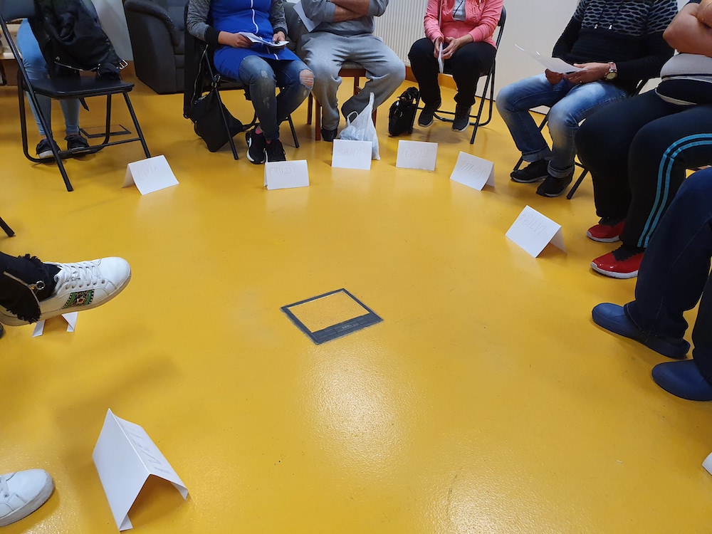 Álláskeresési tréning a Magdolna-Orczy-negyedben