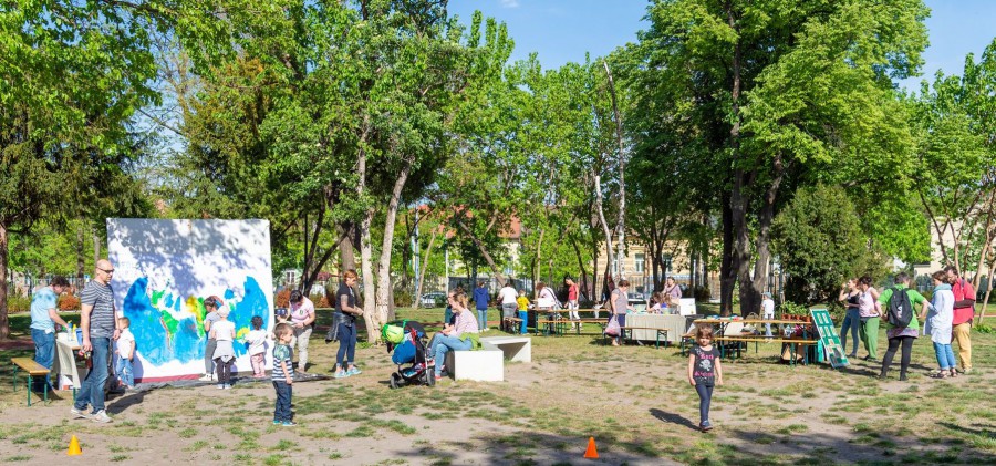 Föld-napi ünnepség az Orczy-parkban