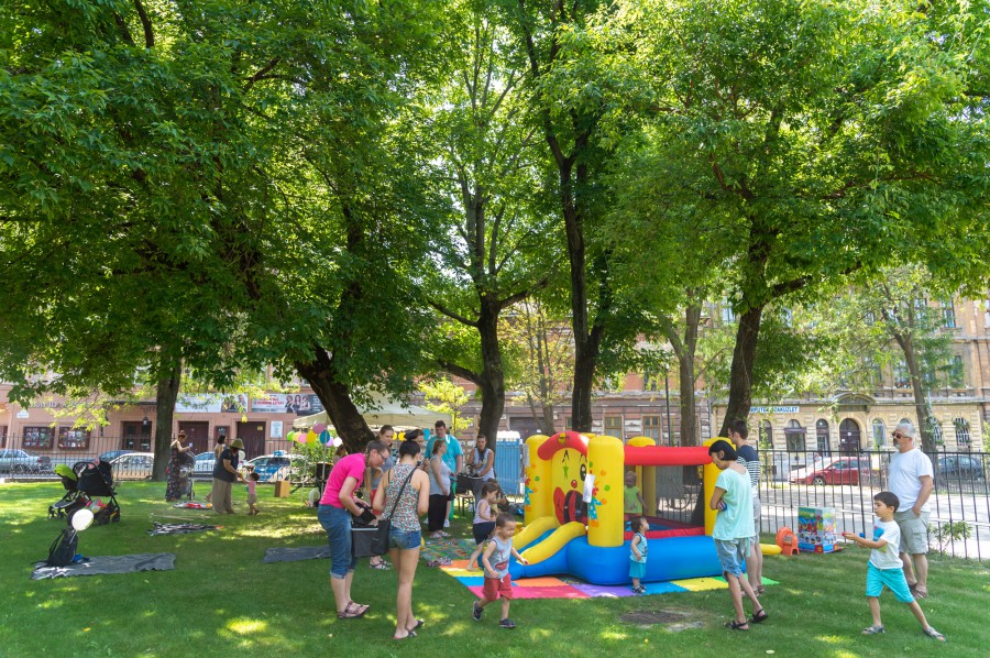 Kálvária téri piknik