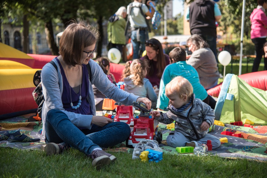 Szezonzáró családi piknik a Kálvária téren