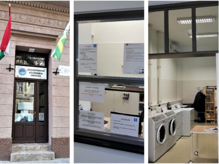 Mosási- szárítási lehetőség hátrányos helyzetben lévőknek