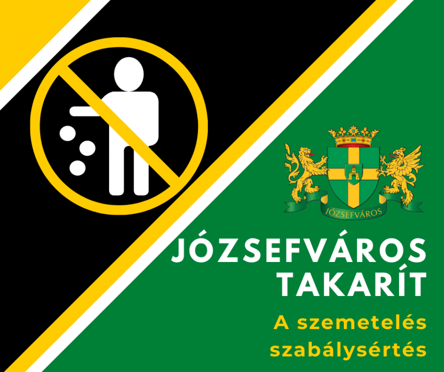 A szemetelés szabálysértés