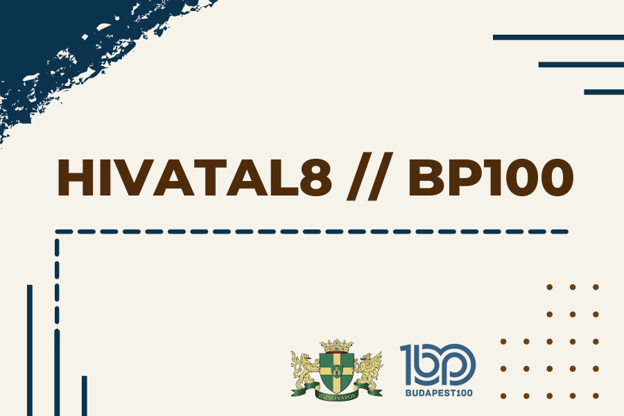 Hivatal8 // BP100 kiállítás