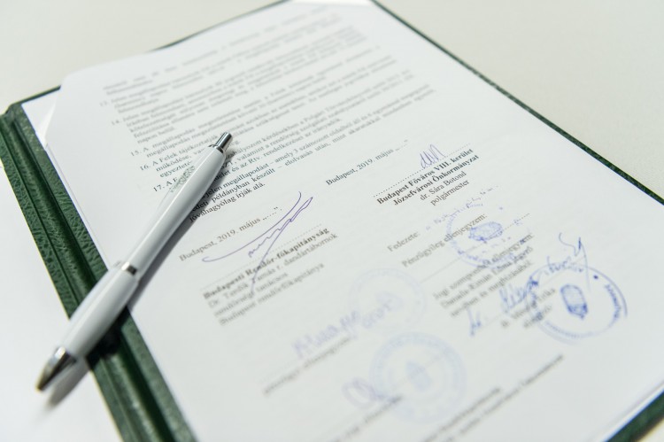 Együttműködés a biztonságosabb Orczy negyedért