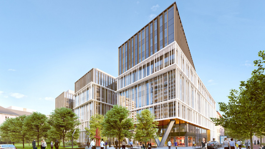 Utcák újulnak meg a Corvin negyedben