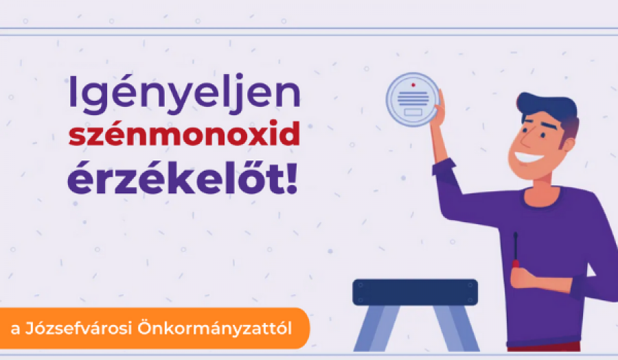 Igényeljen szénmonoxid érzékelőt