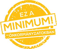 Ez a minimum! az önkormányzatokban!