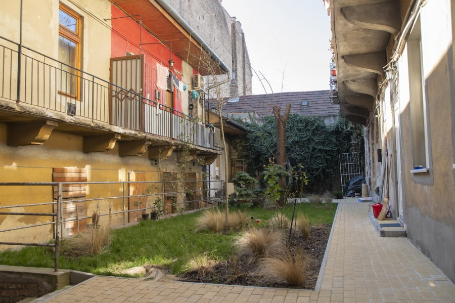 Közösségépítés és zöldítés