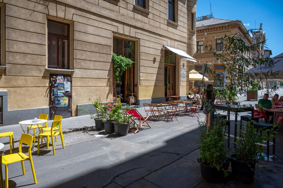 Színekkel és élettel telt meg a Bacsó Béla utca (VIDEÓ)