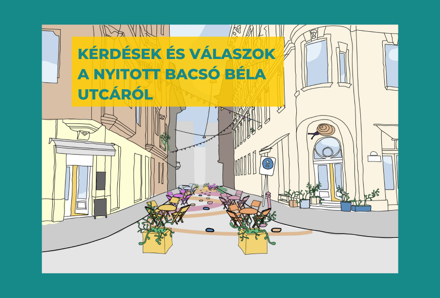 Kérdések és válaszok a nyitott Bacsó Béla utcáról