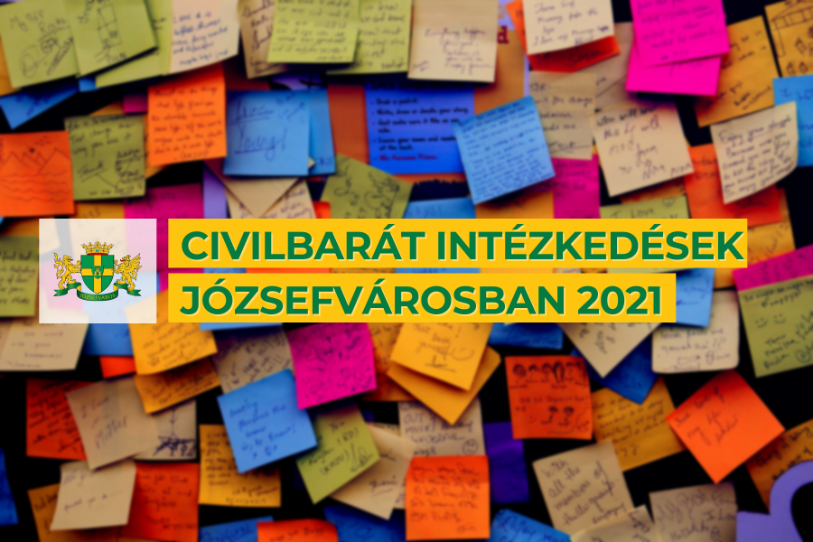 Civilbarát önkormányzatot építünk – beszámoló 2021-ről