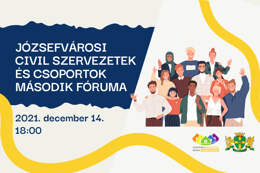 Józsefvárosi civil szervezetek és csoportok második fóruma