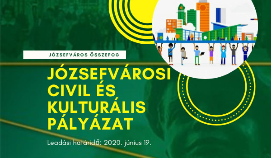 Józsefvárosi civil és kulturális pályázat
