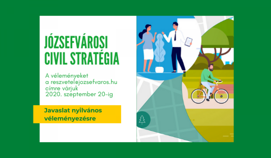 Véleményezze a kerület civil stratégiáját!