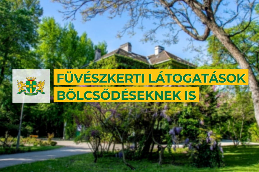 Füvészkerti látogatások bölcsődéseknek is