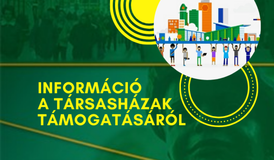 Információ a társasházak támogatásáról