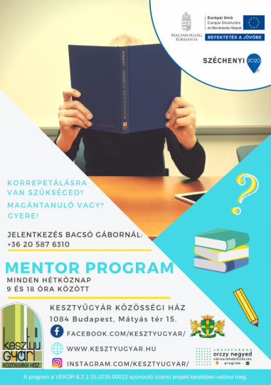 A mentor program tavaszi mérlege