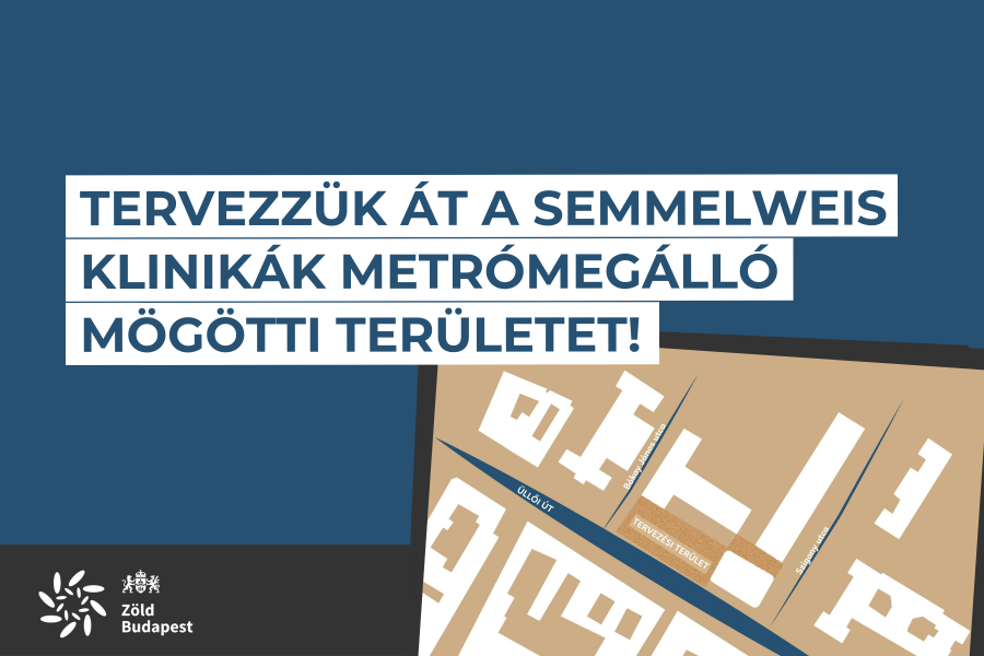 Klinikák megálló környéke: Tervezzük át együtt!