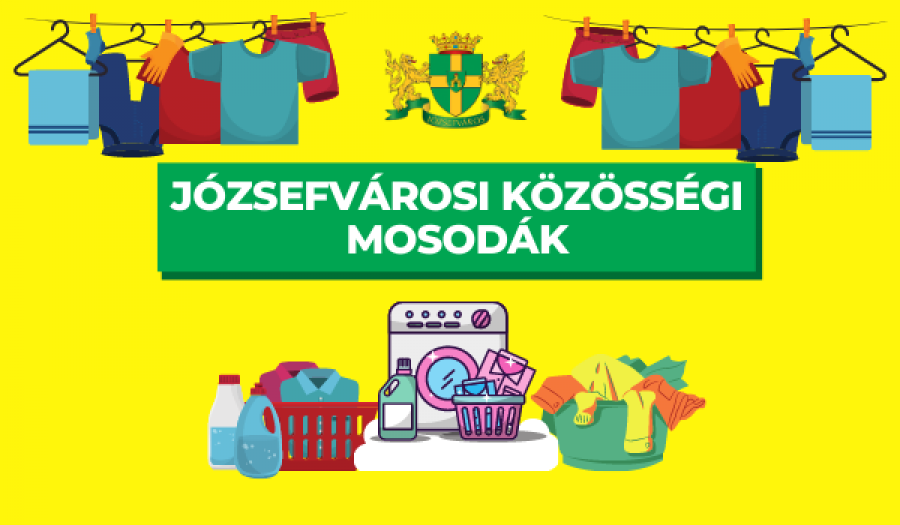 Információ a józsefvárosi közösségi mosodákról