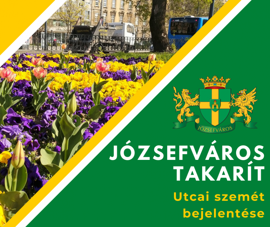 Mit tegyen, ha az utcán szemetet tapasztal?