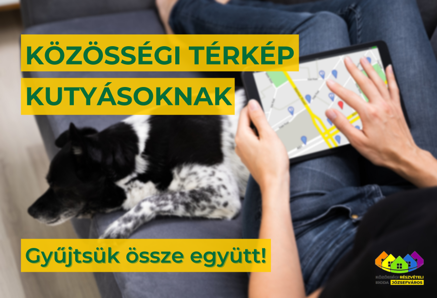 Közösségi kutyás térkép – Gyűjtsük össze együtt!