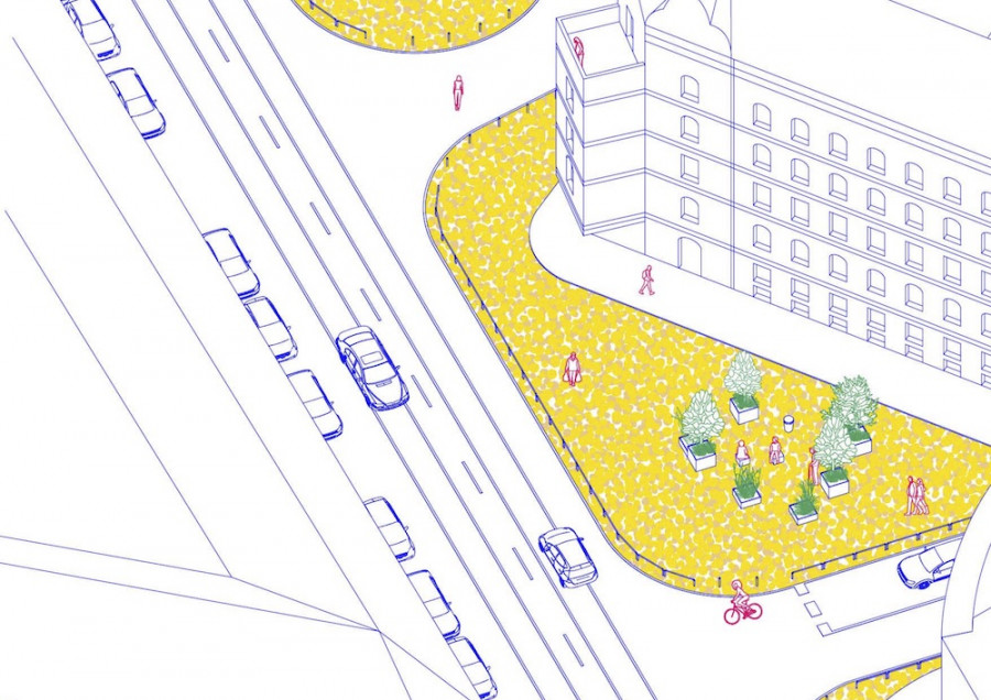 Így fejlesztenék használói a Népszínház utcát