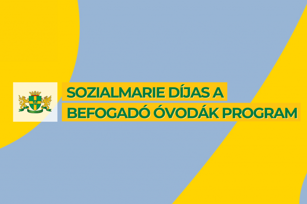 SozialMarie díjas a Befogadó óvodák program