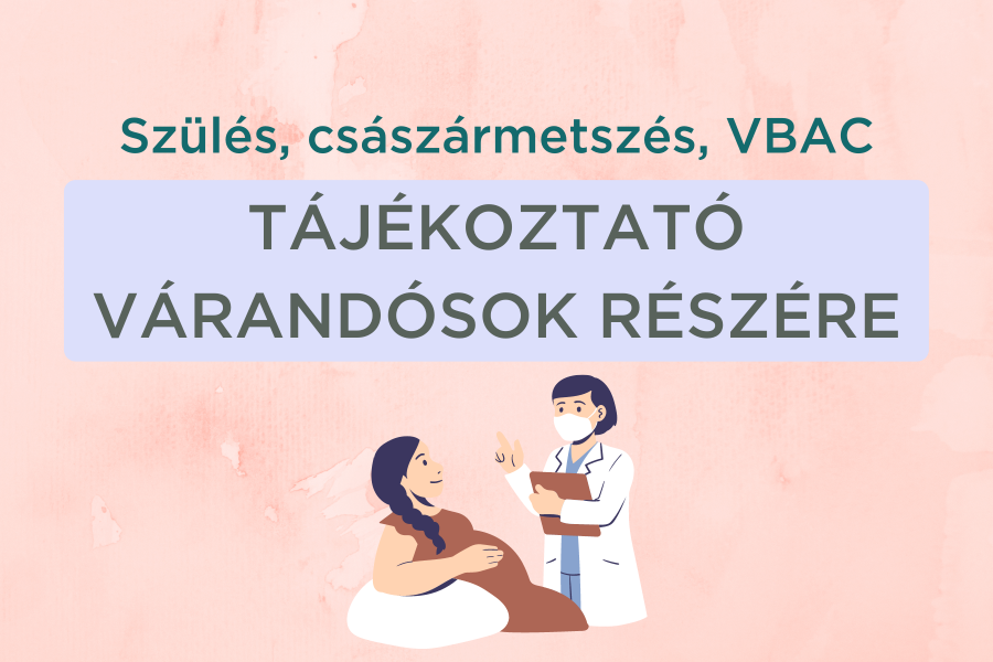 Tájékoztató várandósok részére