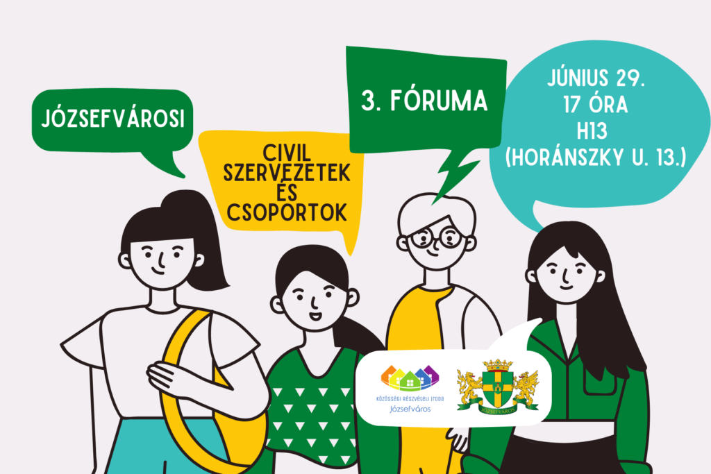 Józsefvárosi civil szervezetek és csoportok harmadik fóruma