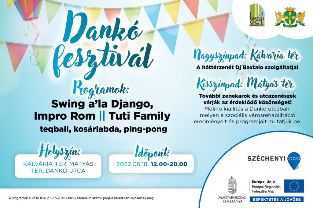 Dankó Fesztivál 2022. június 18.