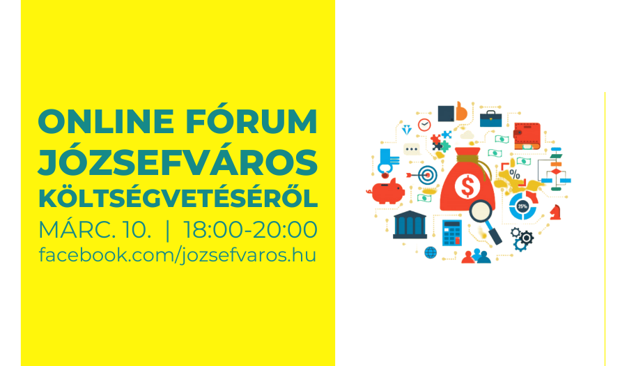 Online fórum Józsefváros költségvetéséről