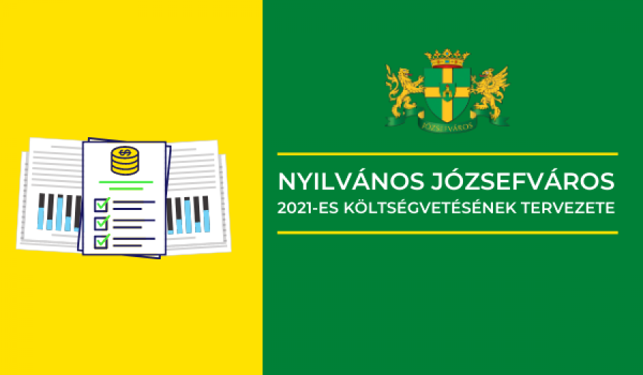 Nyilvános Józsefváros 2021-es költségvetési tervezete