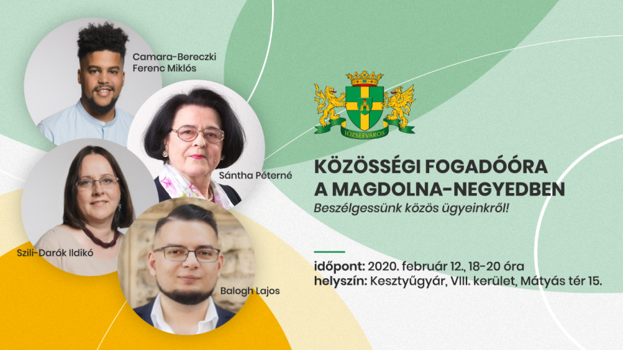 Közösségi fogadóóra a Magdolna-negyedben