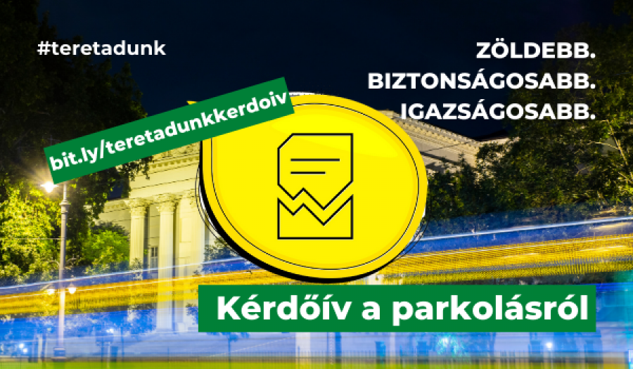 Teret adunk: kérdőív a józsefvárosi parkolásról
