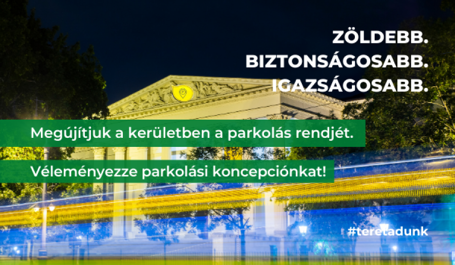 Véleményezze a kerület parkolási koncepcióját!