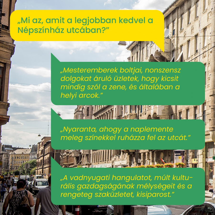 Népszínház utca: elérhető a kérdőív kiértékelése