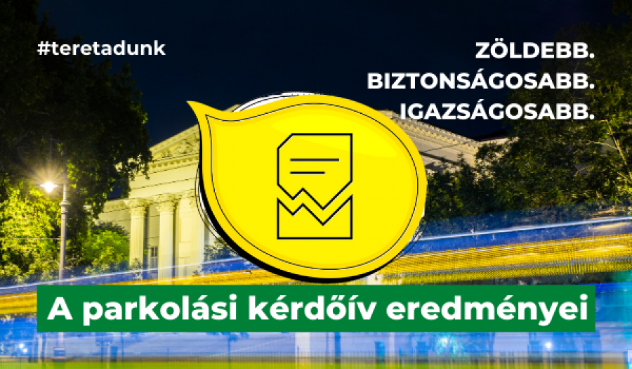 Az online parkolási kérdőív eredményei