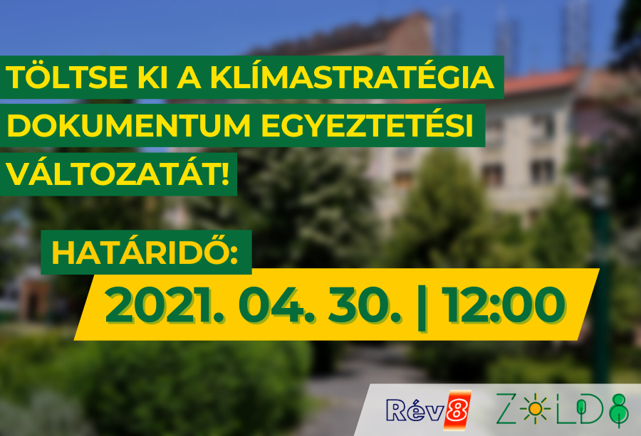 Elkészült a Józsefvárosi Önkormányzat klímastratégiájának egyeztetési változata!